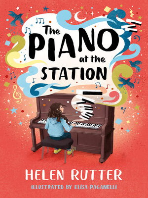 cover image of The Piano at the Station